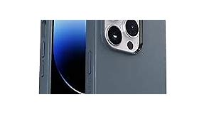 OtterBox iPhone 14 Pro (ONLY) Symmetry Series+ Case - BLUETIFUL (Blue), ultra-sleek, snaps to MagSafe, raised edges protect camera & screen