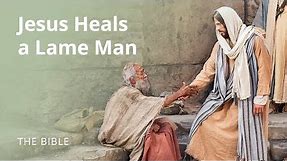 John 5 | Jesus Heals a Lame Man on the Sabbath | The Bible