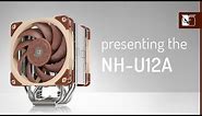 Noctua NH-U12A next generation 120mm CPU cooler