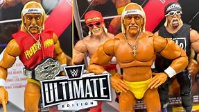 WWE ULTIMATE EDITION HULK HOGAN FIGURE REVIEW!