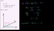 Equation practice with complementary angles