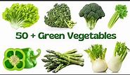 50+ Green Vegetables Names In English Vocabulary | Green Vegetables Names With Pictures