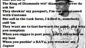 Kendrick Lamar - Hol Up (Lyrics on Screen)