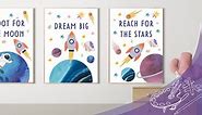 Space-Themed Inspirational Posters Pack