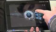 Hands on Acer Iconia Tab W500 Windows 7 tablet