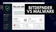 Bitdefender Total Security 2019 Review | Tested vs Malware