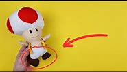Bring Mario's Companion Home with Nintendo Official Toad Plush #review