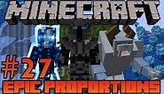Minecraft: Epic Proportions - Ender Sword #27 (Modded Minecraft Survival)