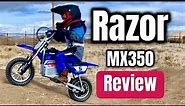 Razor MX350 Dirt Bike Full Review