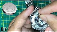 How to Replace a Watch Battery Step by Step | DIY Change New Battery | SR920SW - 371 |