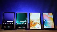 Galaxy Tab S9 FE, S9, S8 und S6 Lite: Samsung-Tablets im Vergleich