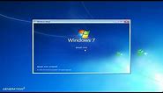 Clean Windows 7 installation on ASUS Laptop for beginners