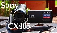 The Cheapest Camcorder that I have - The Sony CX405