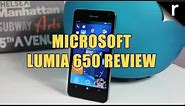 Microsoft Lumia 650 review: Full one-week test with this Windows 10 phone