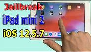 How to Jailbreak iPad mini 2 iOS 12.5.7 easily