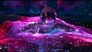 Space galaxy ocean Live wallpaper