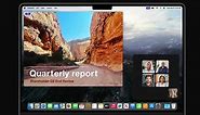 How to use Presenter Overlay while sharing your screen on Mac | Apple Support