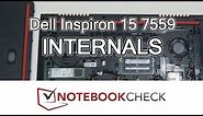 Dell Inspiron 15 7559 Internals and upgrades