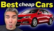 The ONLY 3 Cheap Cars You Should Buy!