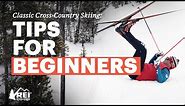 Classic Cross-Country Skiing for Beginners: Everything You Need to Know to Get Started || REI