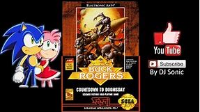 Buck Rogers: Countdown to Doomsday (Sega Genesis) - Gameplay
