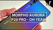 Huawei P20 Pro Morpho Aurora | Unboxing & Tour