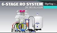 Installation | iSpring RCC7AK Reverse Osmosis Water Filtration System (with English subtitle)