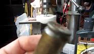 How to make 50 BMG bottle openers-trench art