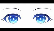 Eyes Blinking animation