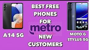 Best free metro by t-mobile phones you should pick as new customer for 2023