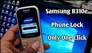 Samsung B310e Phone Unlock One Click