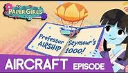 Passing Notes in Class? | Aerodynamics | Episode 8 | Fun STEM Cartoons | The Paper Girls Show