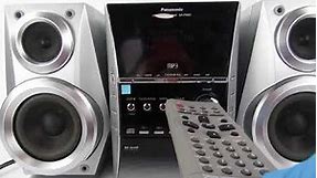Panasonic CD Stereo System SA PM31