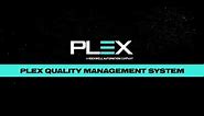 Plex Quality Management System Demo