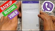 How to Backup and Restore Viber Messages on iPhone
