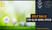 ⛳️ 5 Best Golf Balls for Slow Swing Speed in 2024 [Updated Reviews]