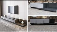 How to make a Modern Tv/Media Console with MDF and Wood