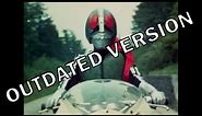 (OUTDATED) Every Kamen Rider Final Opening (1971 - Saber) (ENG Subs + Romanji)