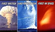Evolution of Nuclear Bombs