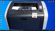 How to Install Hp Laserjet 1015 Printer Driver in any Windows