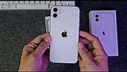 Unboxing iPhone 11 second iBox bh99% internal 128gb