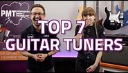 Top 7 Best Guitar Tuners...Pedal or Clip-On?