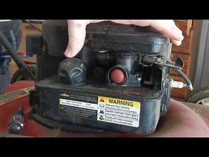 Briggs 3.5hp carb replacement