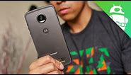 Moto Z2 Play hands-on