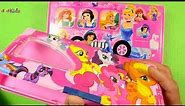 Disney Princess Pencil Geometry Box and My Little Pony Pencil case collections