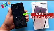 How To Hard Reset Nokia C1 2nd Edition (Ta-1380) All Method Fail Solution 100% Working 2024