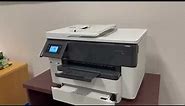 HP OfficeJet Pro 7740 Wide Format All in One Color Printer Review