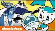 XJ-9 Meets Her ROBOT Sisters?! 🤖 | My Life As A Teenage Robot | Nickelodeon Cartoon Universe
