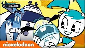 XJ-9 Meets Her ROBOT Sisters?! 🤖 | My Life As A Teenage Robot | Nickelodeon Cartoon Universe