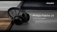 Discover Philips Fidelio L4 headphones